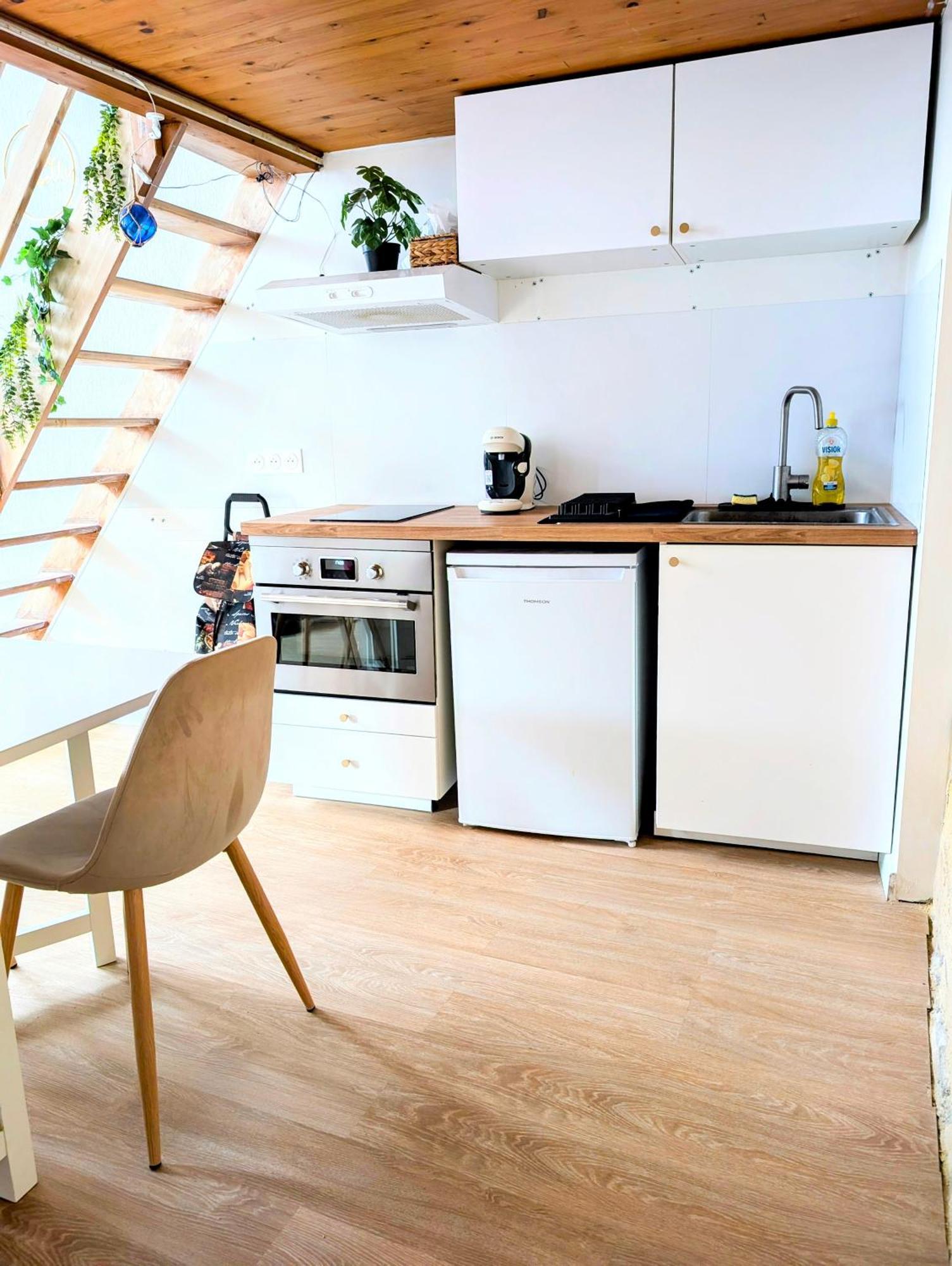 Home Sweet Zen, Appartement Pres De La Gare St Jean Bordeaux Exteriör bild